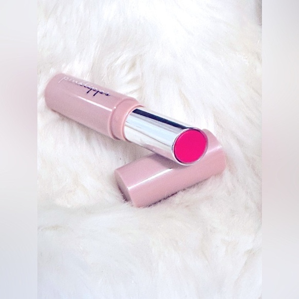 🆕PRETTY IN PINK LIPPS COSMETICS: Lumi-Balm Lip Tint Velvety “Dream” Full Size - Picture 4 of 14